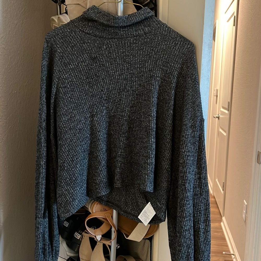 Turtleneck sweater